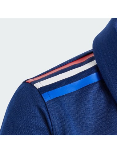 MAILLOT FFR HOME 24/25 ENFANT BLEU
