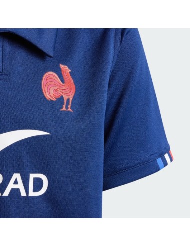 MAILLOT FFR HOME 24/25 ENFANT BLEU