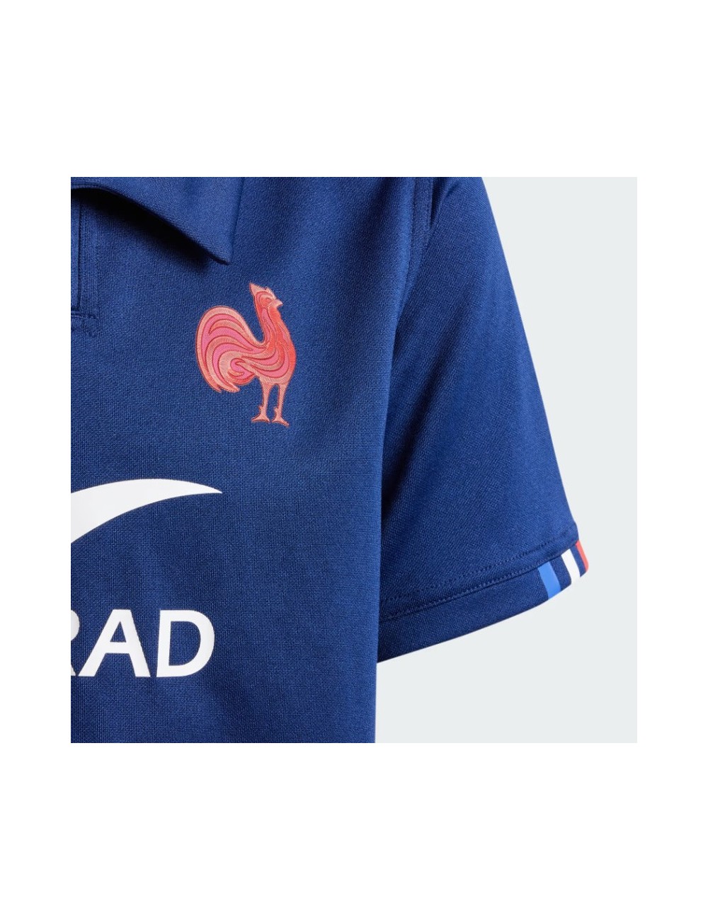 MAILLOT FFR HOME 24/25 ENFANT BLEU
