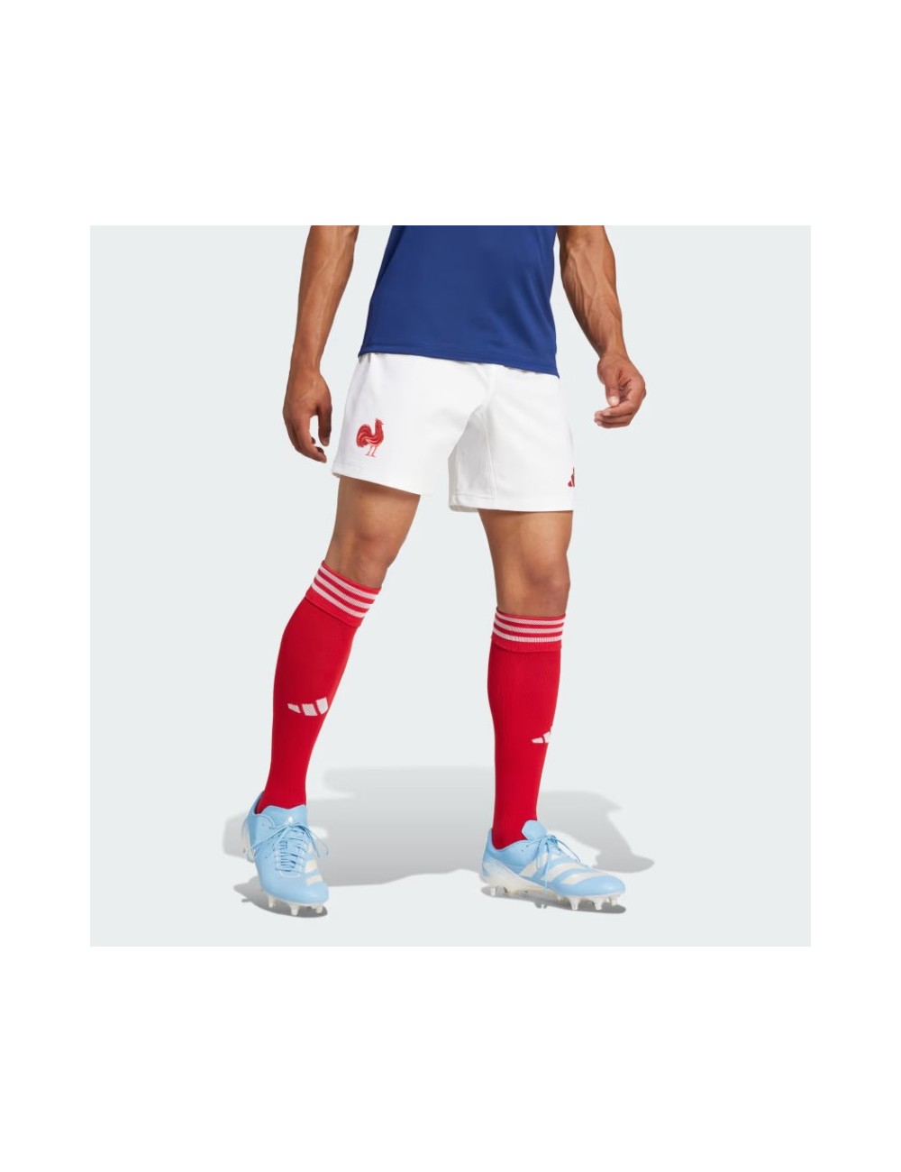 SHORT FFR HOME 24/25 BLANC