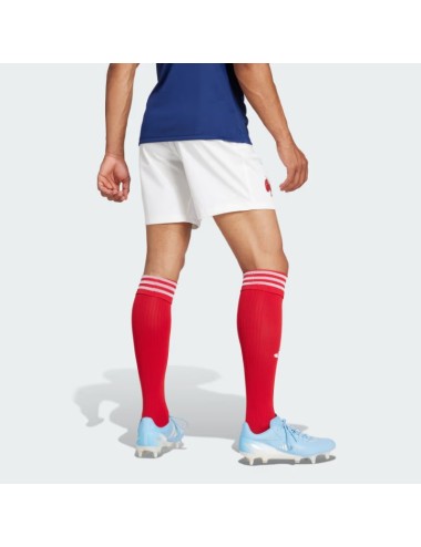 SHORT FFR HOME 24/25 BLANC