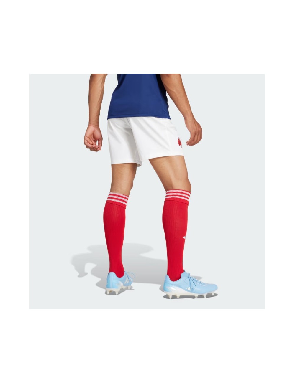 SHORT FFR HOME 24/25 BLANC