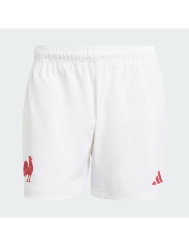 SHORT FFR HOME 24/25 BLANC