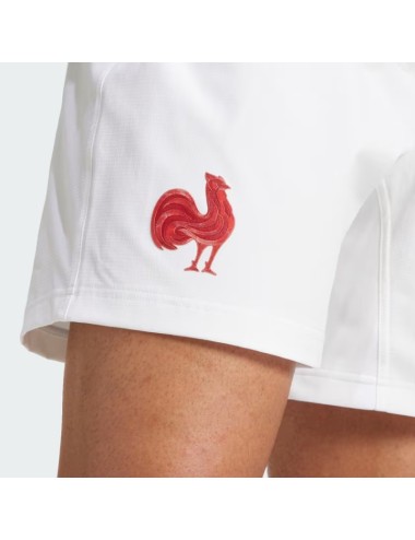 SHORT FFR HOME 24/25 BLANC