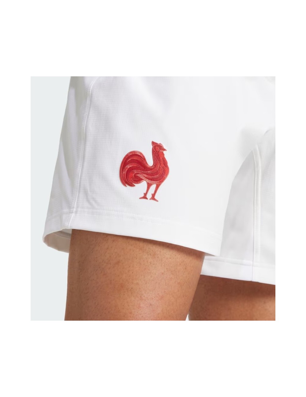 SHORT FFR HOME 24/25 BLANC