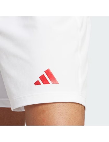 SHORT FFR HOME 24/25 BLANC