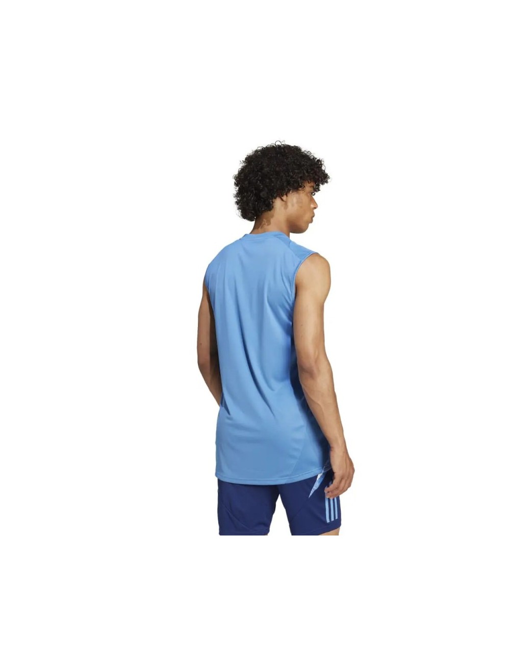 DEBARDEUR FFR SINGLET 24/25 BLEU FOCUS