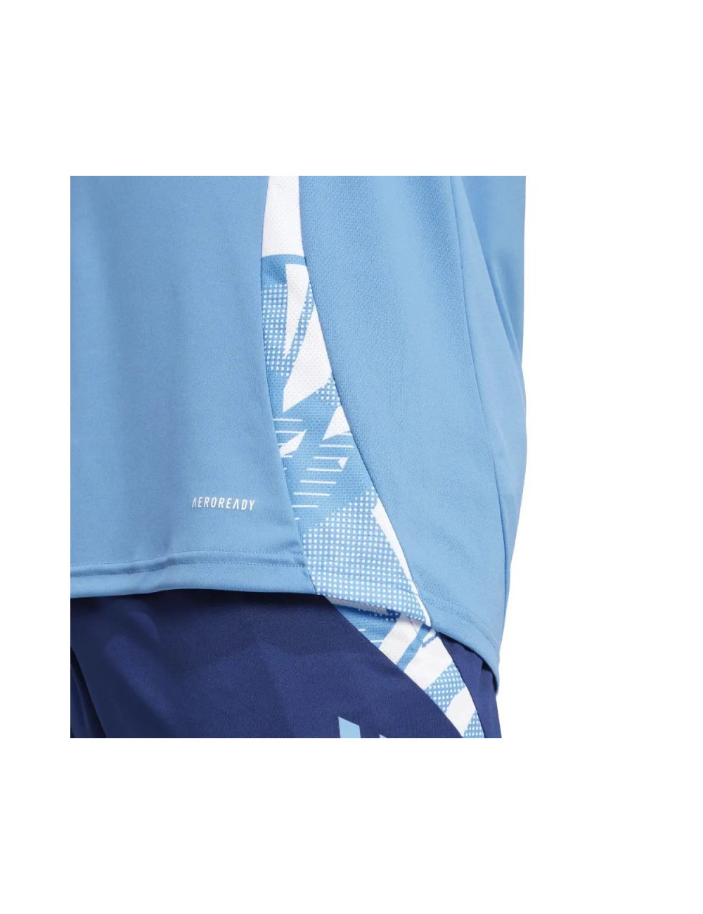 DEBARDEUR FFR SINGLET 24/25 BLEU FOCUS