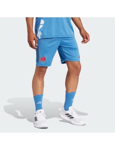 GYM SHORT FFR bleu focus