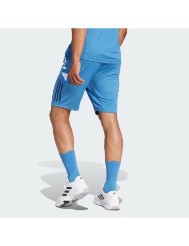 GYM SHORT FFR bleu focus