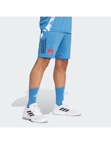 GYM SHORT FFR bleu focus