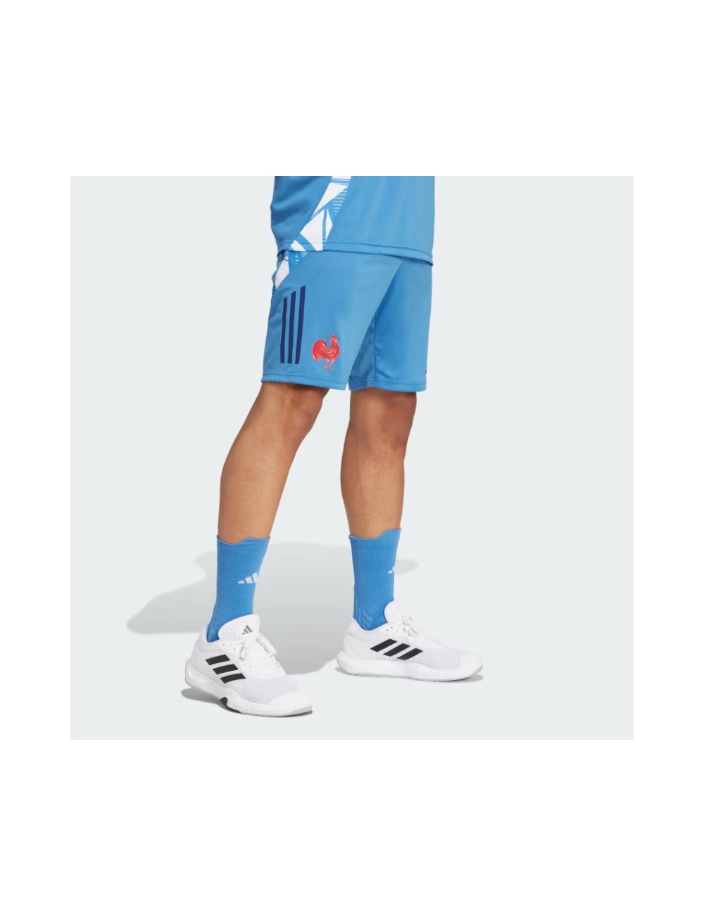 GYM SHORT FFR bleu focus
