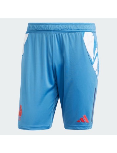 GYM SHORT FFR bleu focus