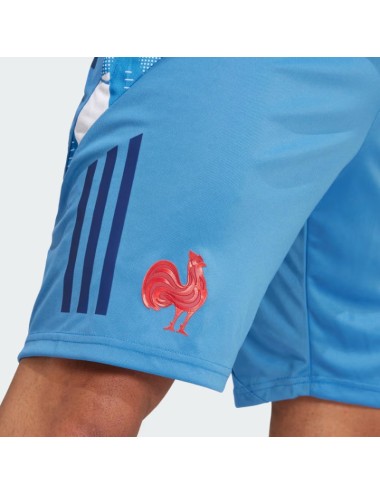 GYM SHORT FFR bleu focus