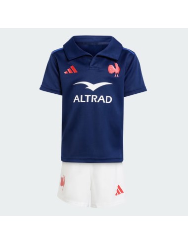 MINI KIT FFR SHORT+MAILLOT FFR 24/25 ENFANT