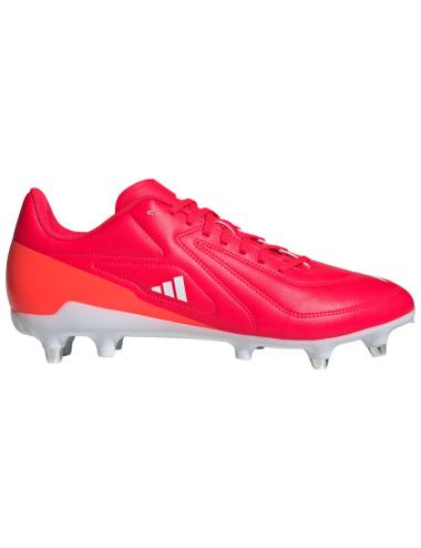 CRAMPONS ADIDAS RS15 (SG) ROUGE LUCIDE