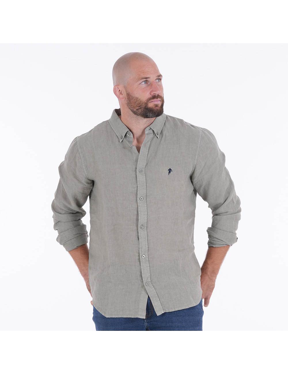 Chemise Lin Ruckfield