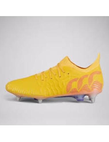 Crampons Canterbury Speed Infinite Elite FG Yellow/Orange