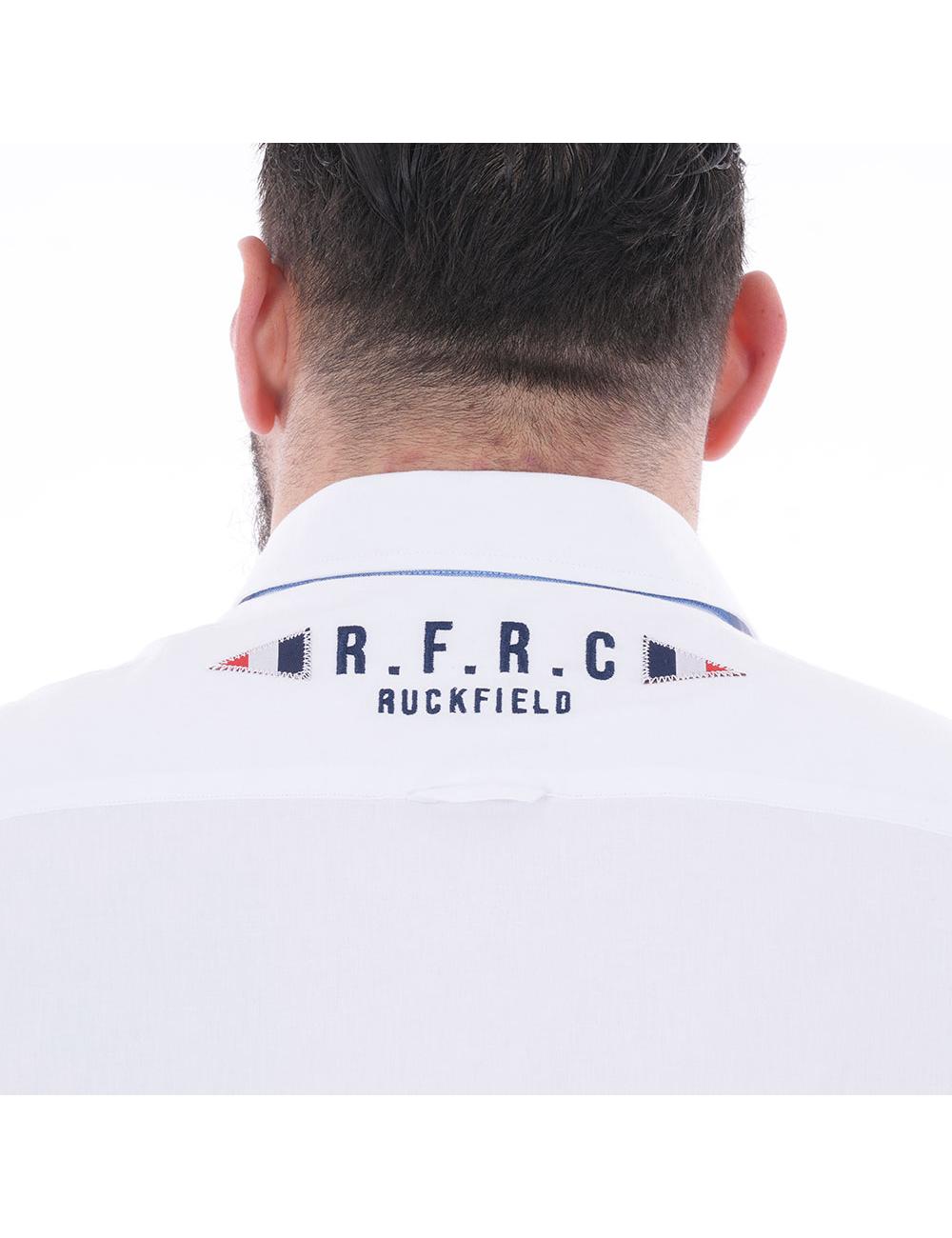 CHEMISE MC FRENCH OF RUGBY BLANC