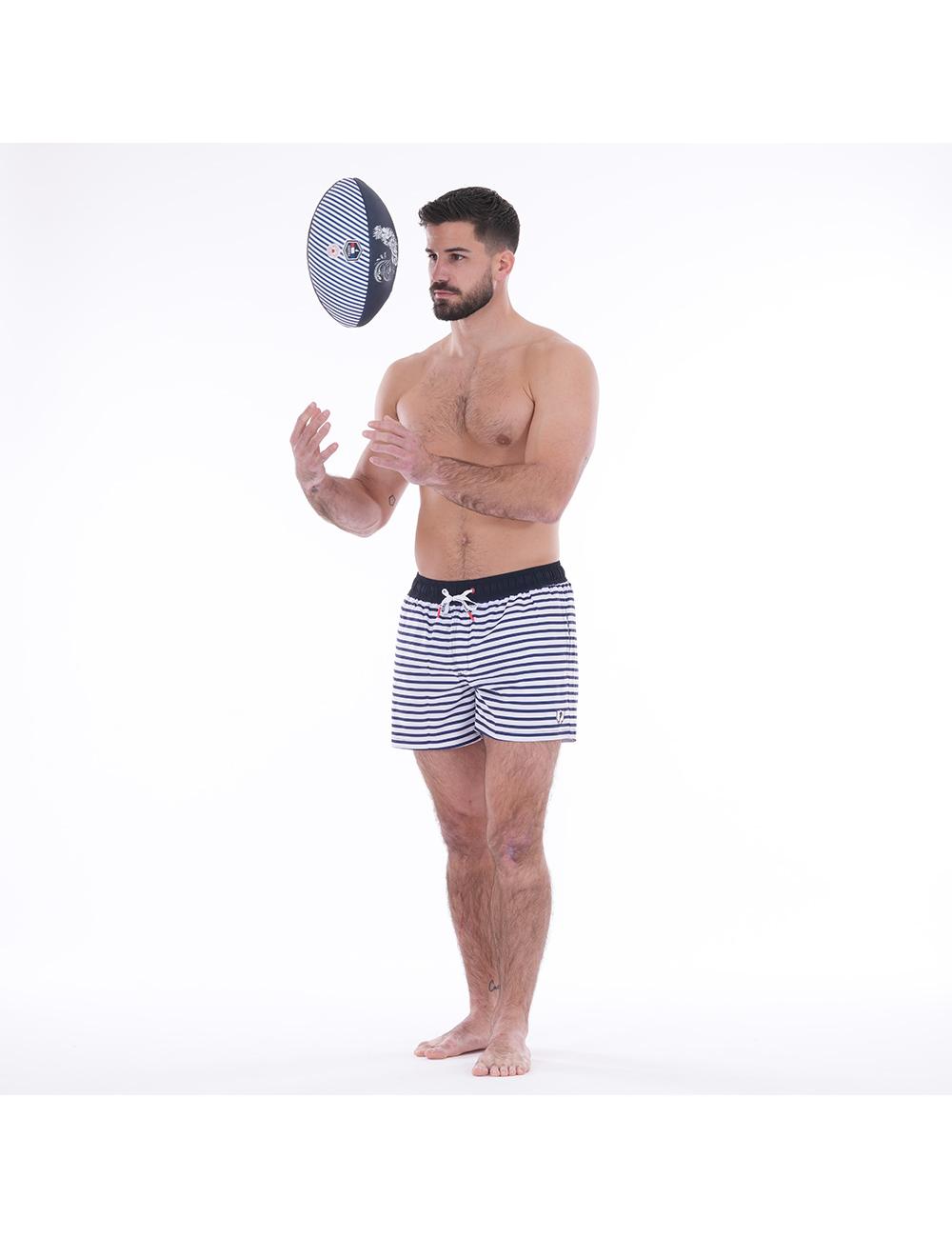 BOARDSHORT FRENCH RUGBY CLUB RAYE