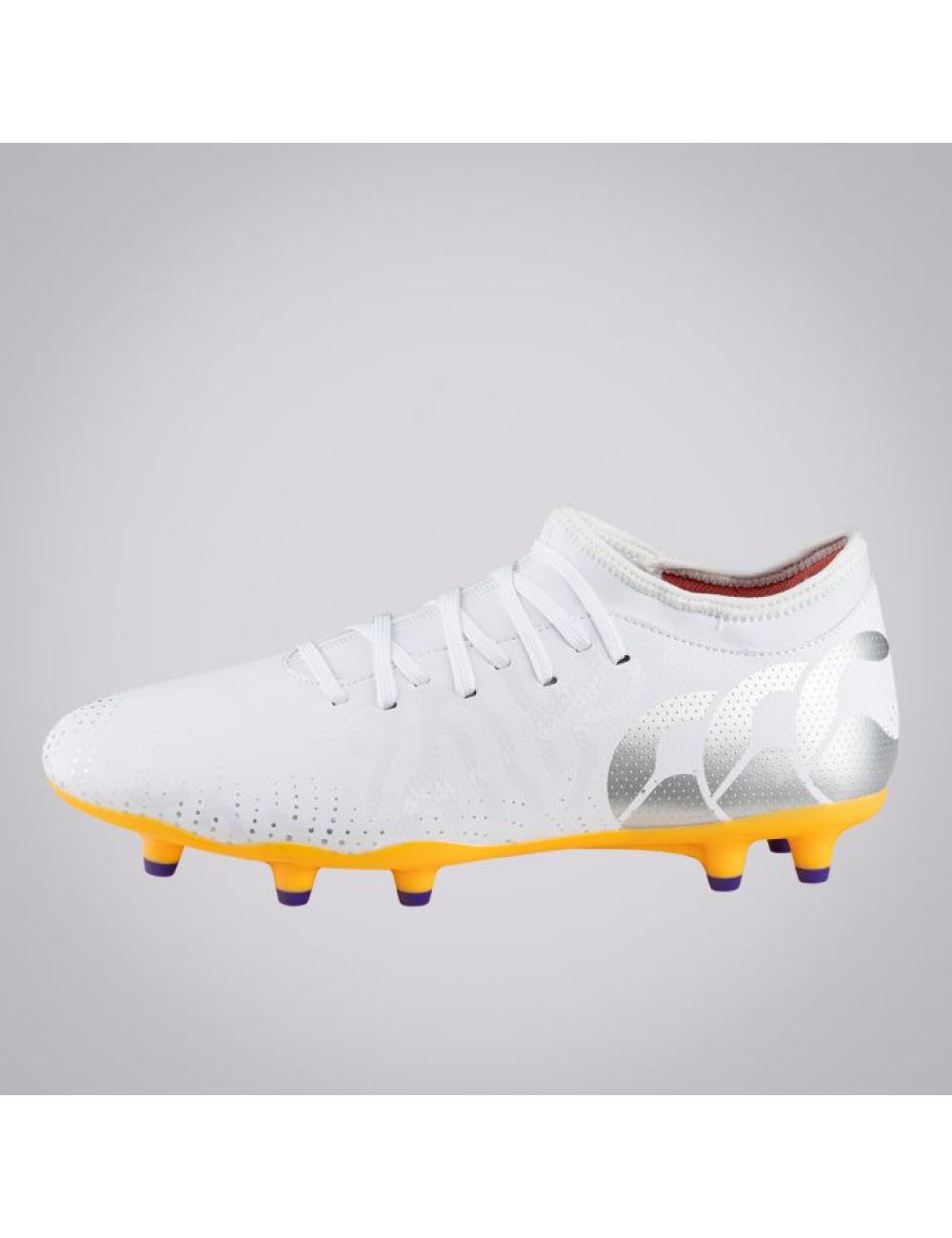 Crampons Canterbury Speed Infinite Team FG White/