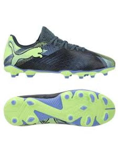 CRAMPONS FUTURE 7 PLAY FG/AG gris jaune