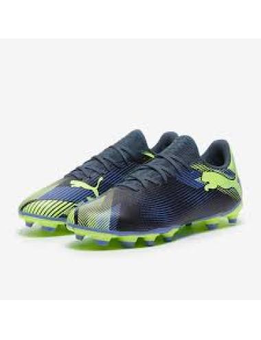 CRAMPONS FUTURE 7 PLAY FG/AG gris jaune