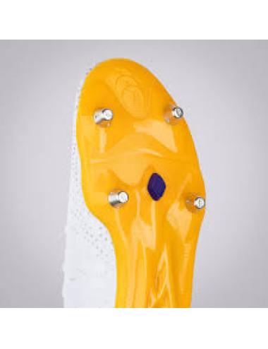 Crampons Canterbury Speed Infinite Pro SG White/Orange