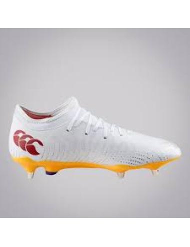 Crampons Canterbury Speed Infinite Team SG White/Orange