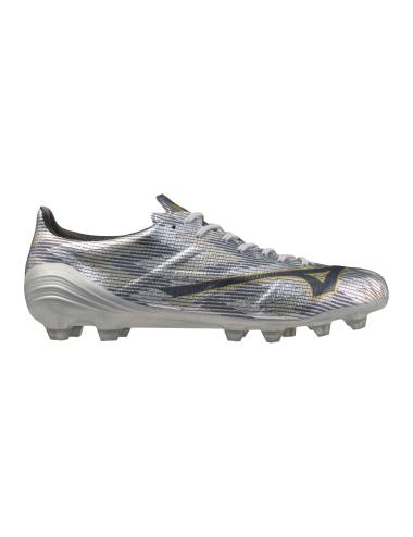 CRAMPONS MIZUNO ALPHA II ELITE (FG) ARGENT