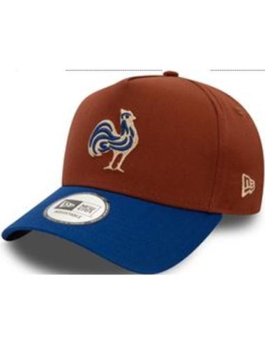 CASQUETTE NEW ERA FRANCE GRAND CHELEM EF 9FO OSFM