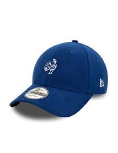 CASQUETTE NEW ERA FFR SUEDE 9FORTY ADULTE BLEU