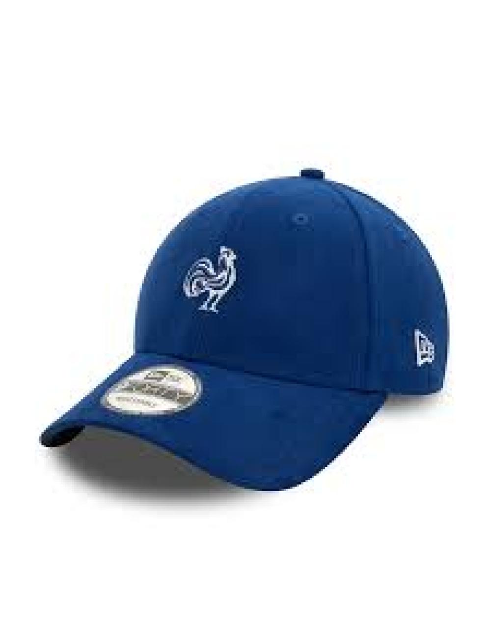 CASQUETTE NEW ERA FFR SUEDE 9FORTY ADULTE BLEU