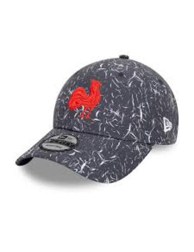 CASQUETTE NEW ERA FRANCE CRINKLE AOP 9FORTY OSFM