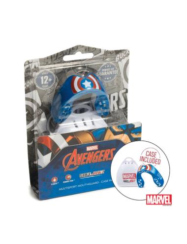 PROTEGE DENTS SAFE JAWS CAPTAIN MARVEL ADULTE