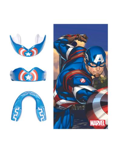 PROTEGE DENTS SAFE JAWS CAPTAIN MARVEL ADULTE