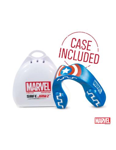 PROTEGE DENTS SAFE JAWS CAPTAIN MARVEL ADULTE