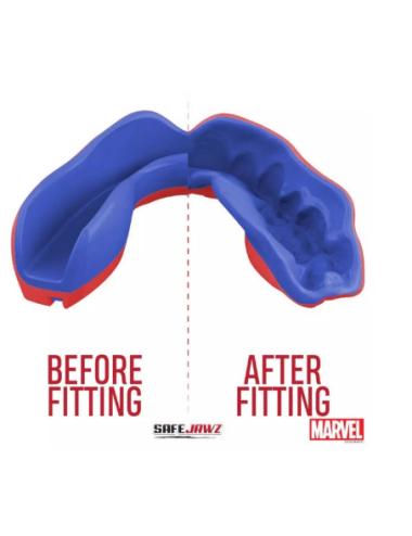 PROTEGE DENTS SAFE JAWS SPIDERMAN ADULTE