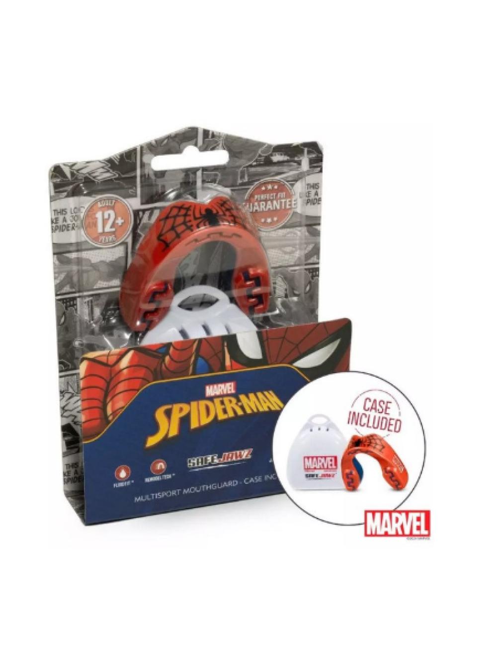 PROTEGE DENTS SAFE JAWS SPIDERMAN ADULTE