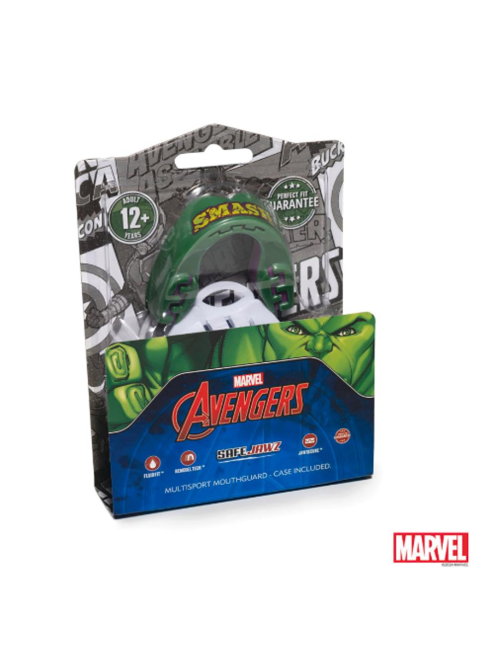 PROTEGE DENTS SAFEJAWS HULK ENFANT