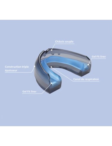 PORTEGE DENT ULTRA BRACES SHOCK DOCTOR