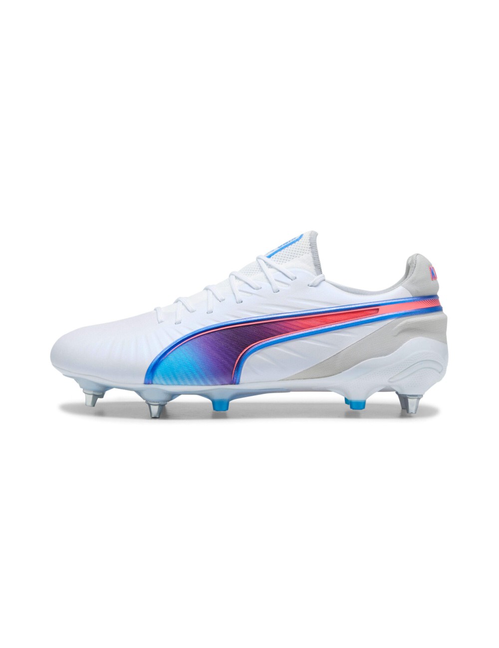 CRAMPONS PUMA KING ULTIMATE MxSG BLANC