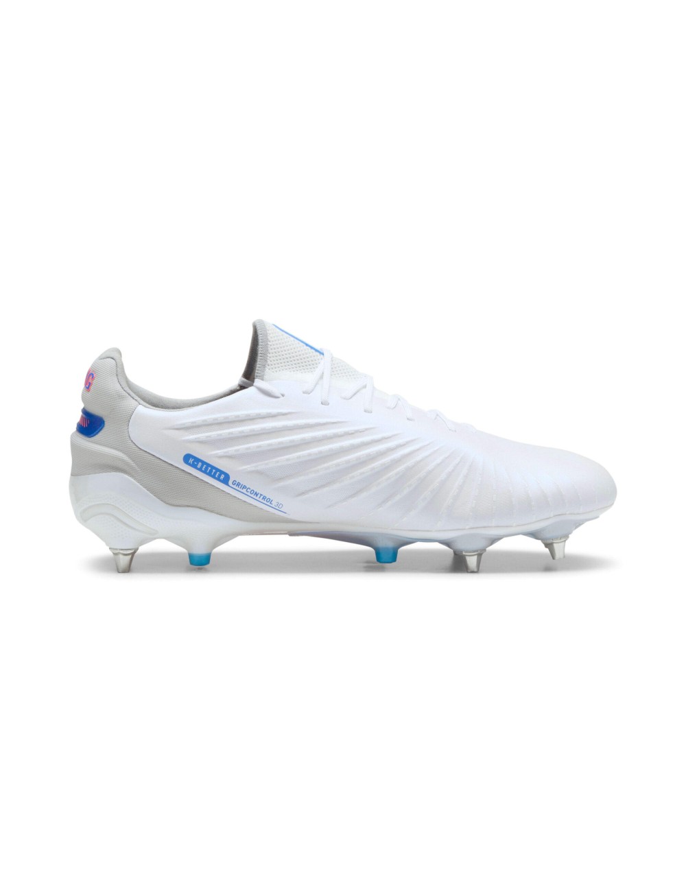 CRAMPONS PUMA KING ULTIMATE MxSG BLANC