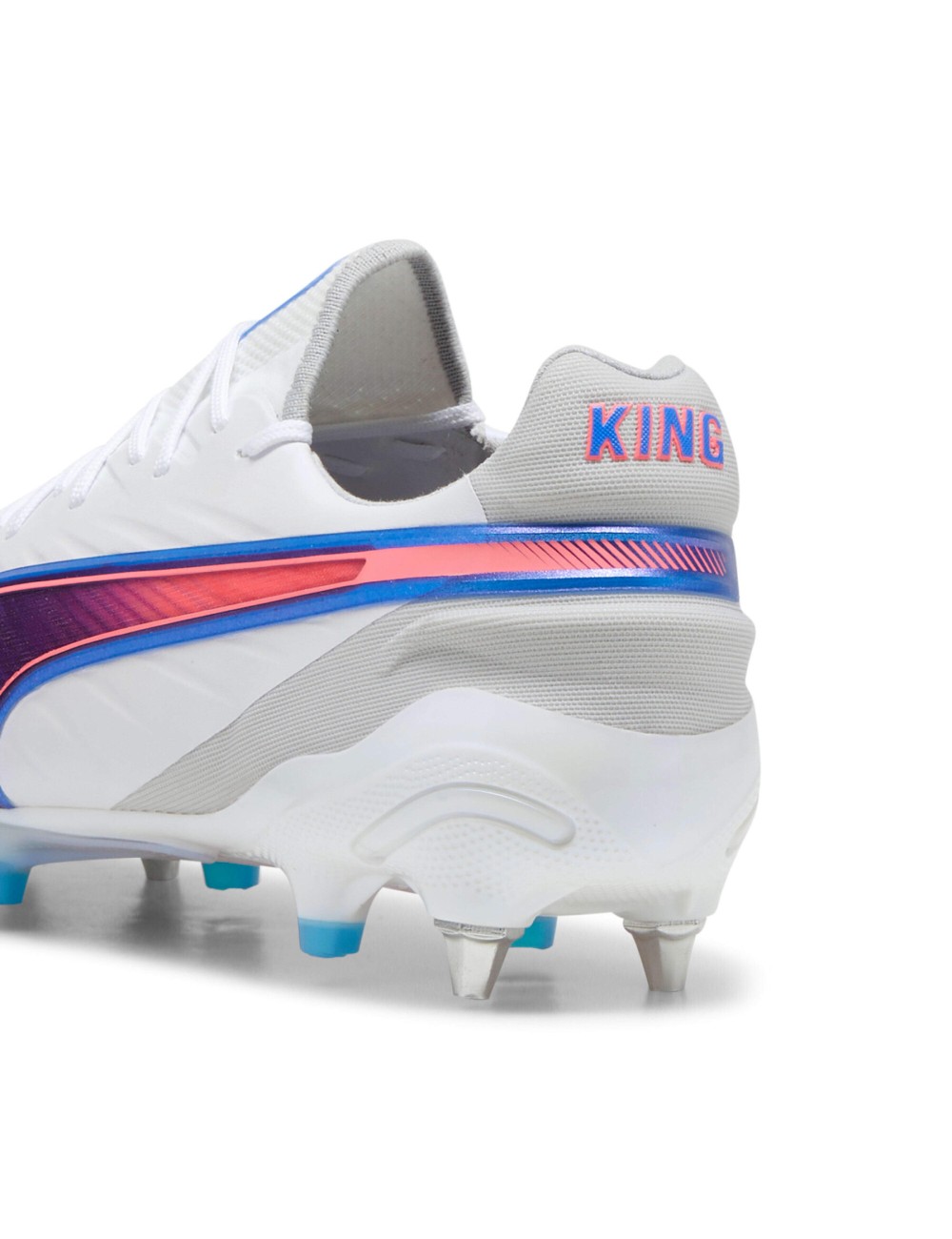 CRAMPONS PUMA KING ULTIMATE MxSG BLANC