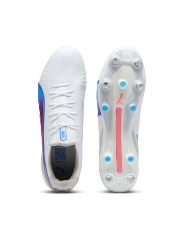 CRAMPONS PUMA KING ULTIMATE MxSG BLANC