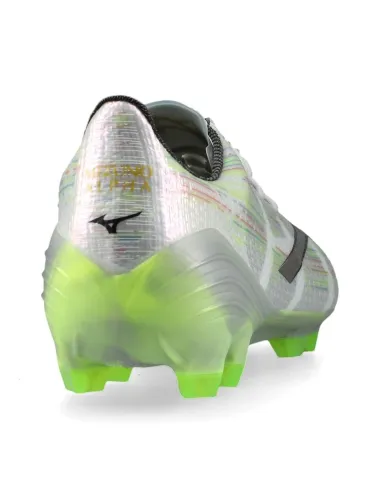 CRAMPONS MIZUNO ALPHA II ELITE (FG) BLANC
