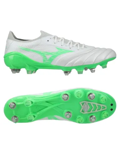 CRAMPON MORELIA NEO BETA ELITE MIX BLANC/VERT