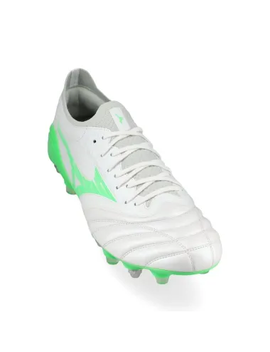 CRAMPON MORELIA NEO BETA ELITE MIX BLANC/VERT