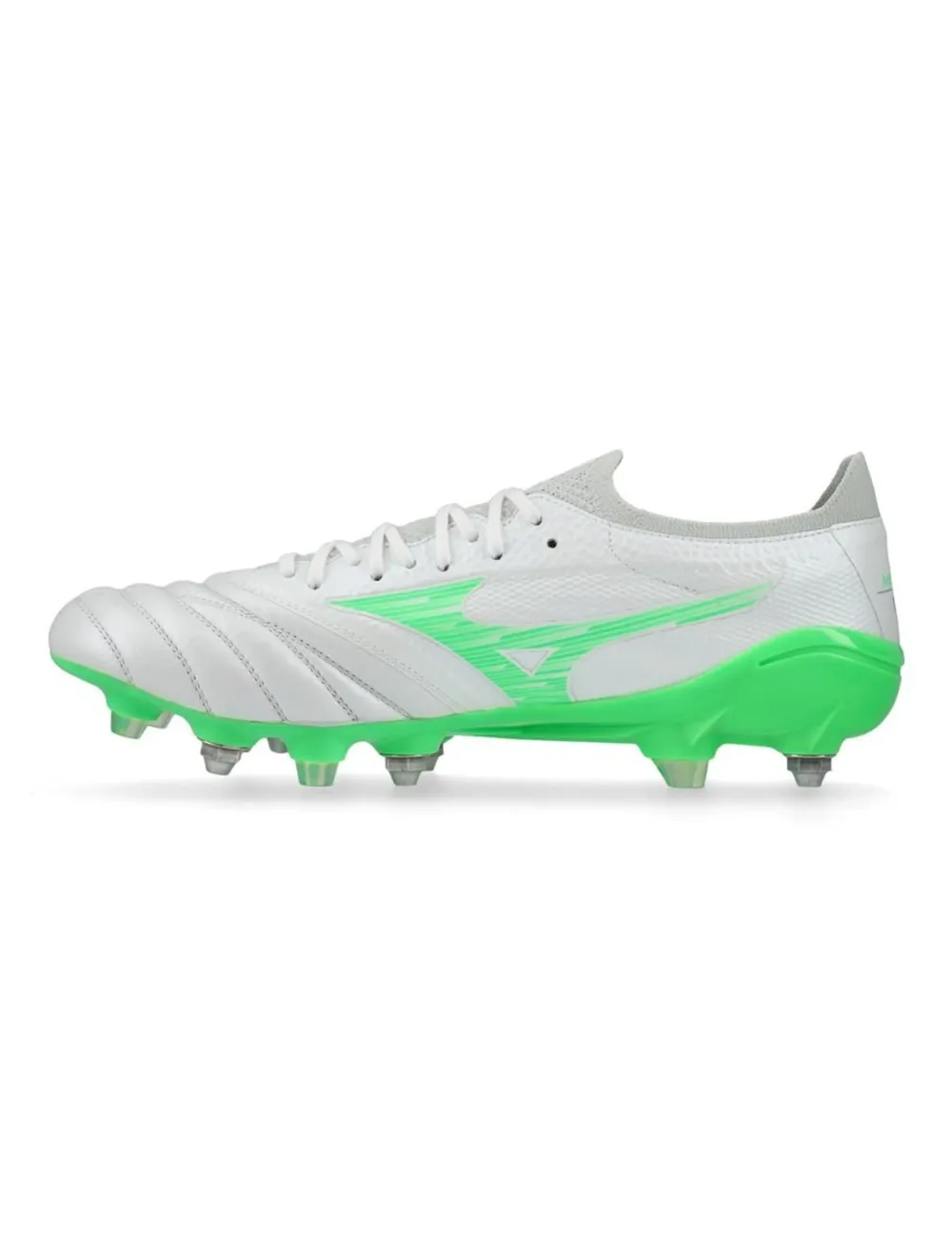 CRAMPON MORELIA NEO BETA ELITE MIX BLANC/VERT