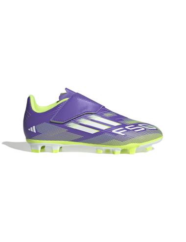 CRAMPONS ADIDAS F50 CLUB VEL FG/MG ENFANT